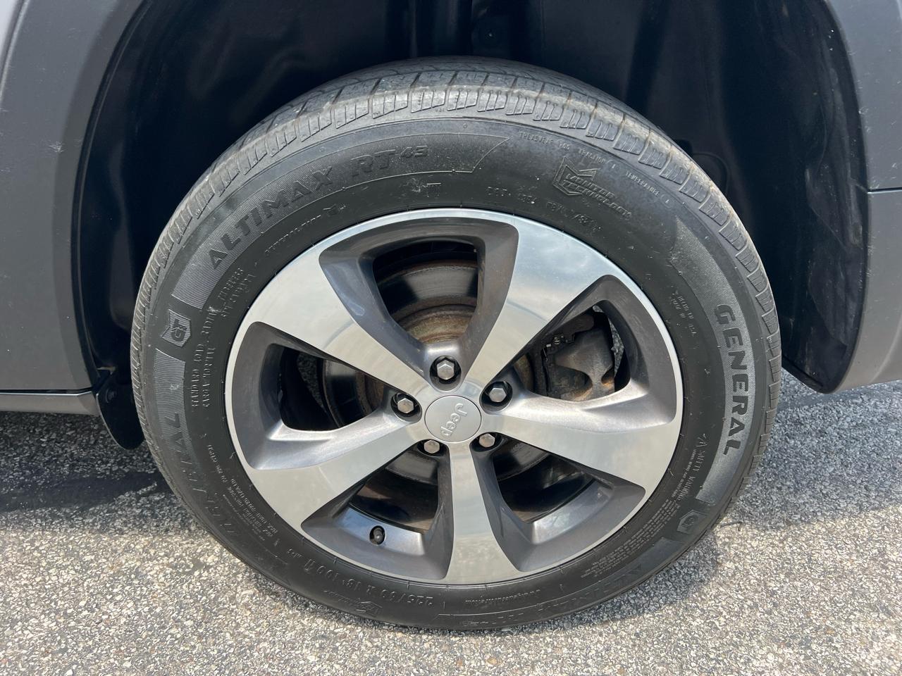 Jeep Cherokee Limited 4x4 2019