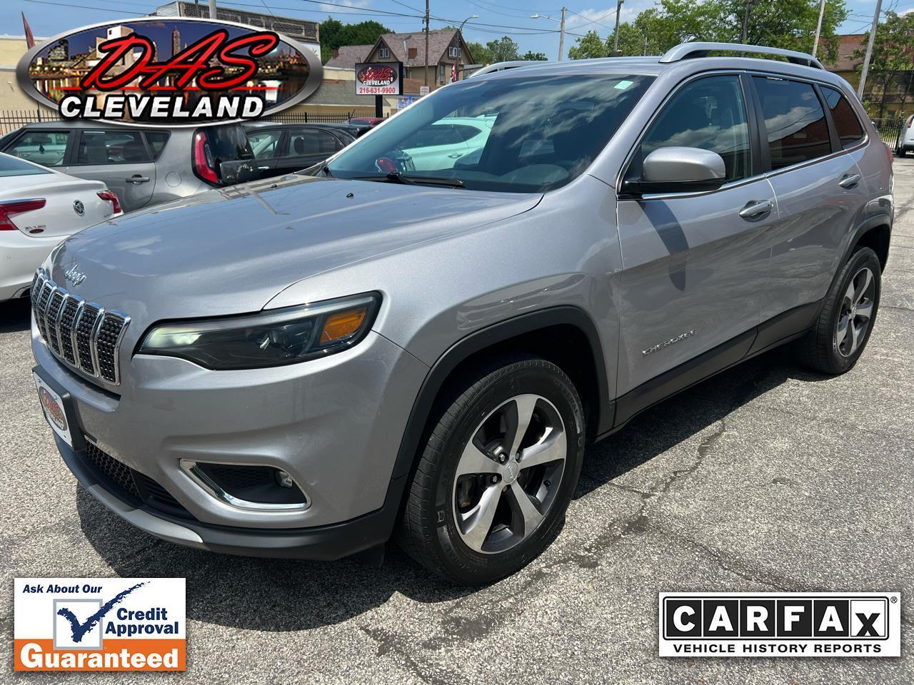 2019 Jeep Cherokee Limited 4x4