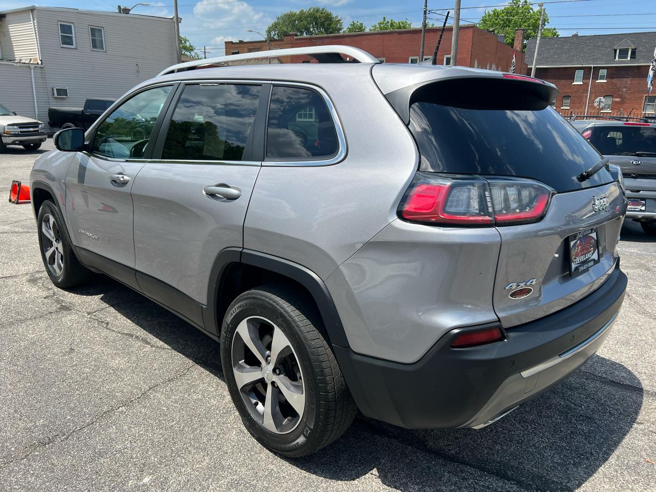 Jeep Cherokee Limited 4x4 2019