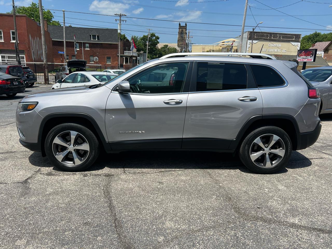 Jeep Cherokee Limited 4x4 2019