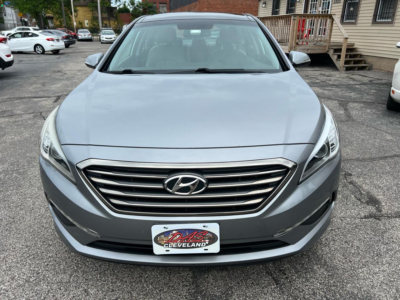 Hyundai Sonata 4dr Sdn 2.4L Limited PZEV 2015