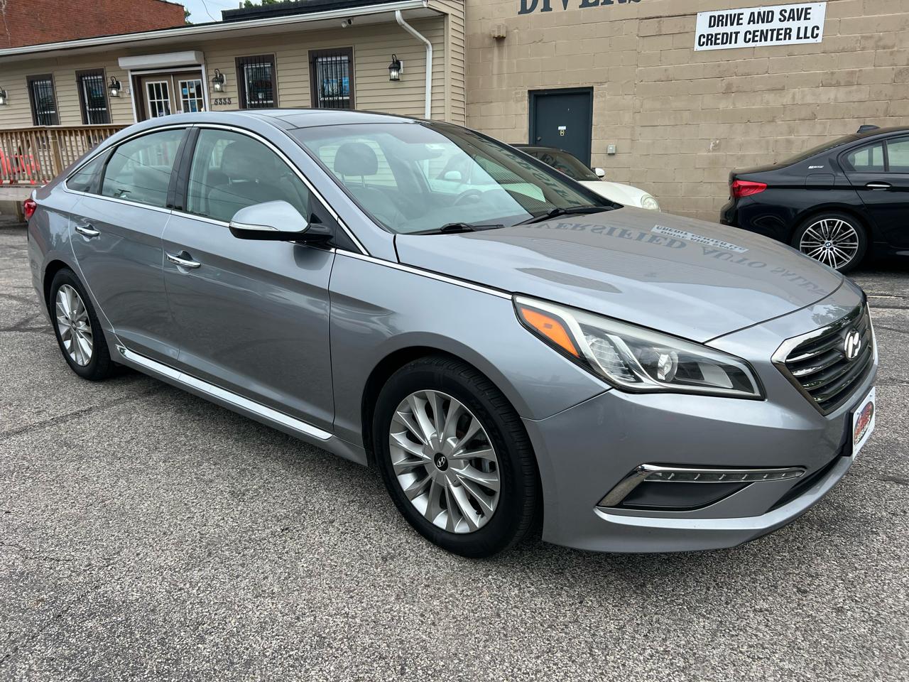 Hyundai Sonata 4dr Sdn 2.4L Limited PZEV 2015