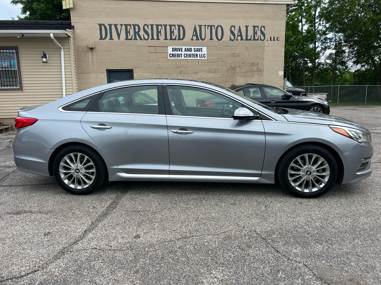 Hyundai Sonata 4dr Sdn 2.4L Limited PZEV 2015