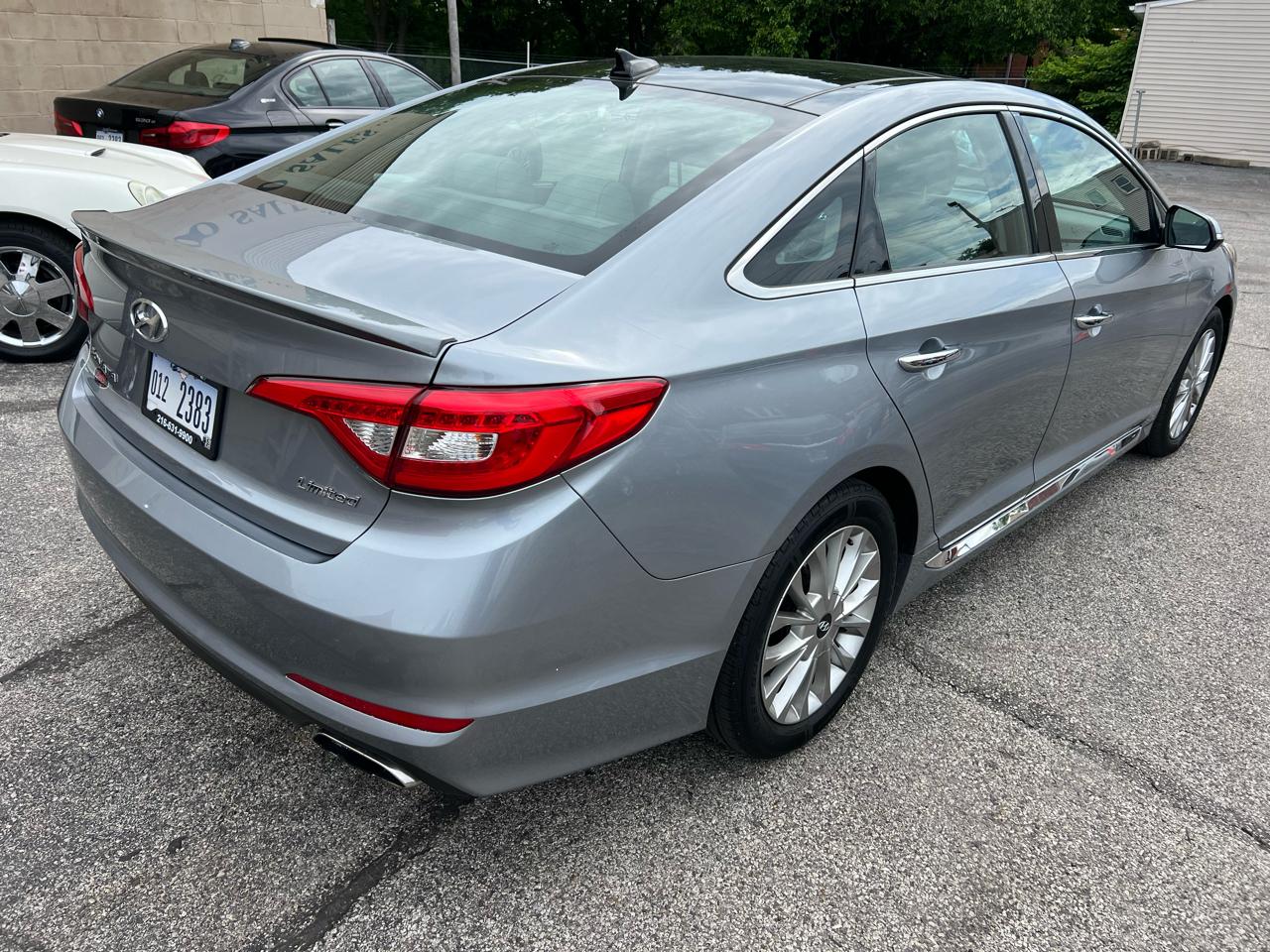 Hyundai Sonata 4dr Sdn 2.4L Limited PZEV 2015