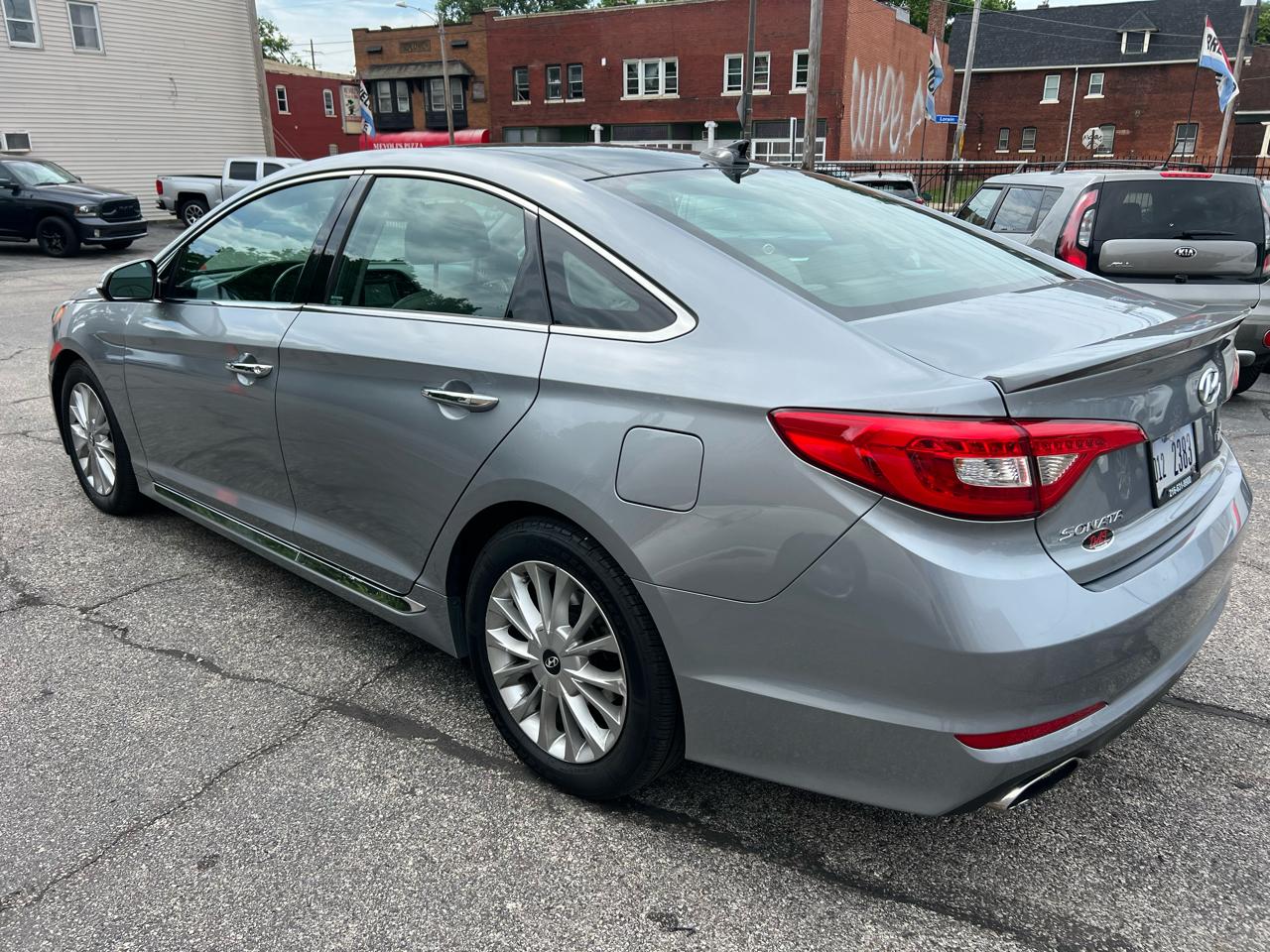 Hyundai Sonata 4dr Sdn 2.4L Limited PZEV 2015