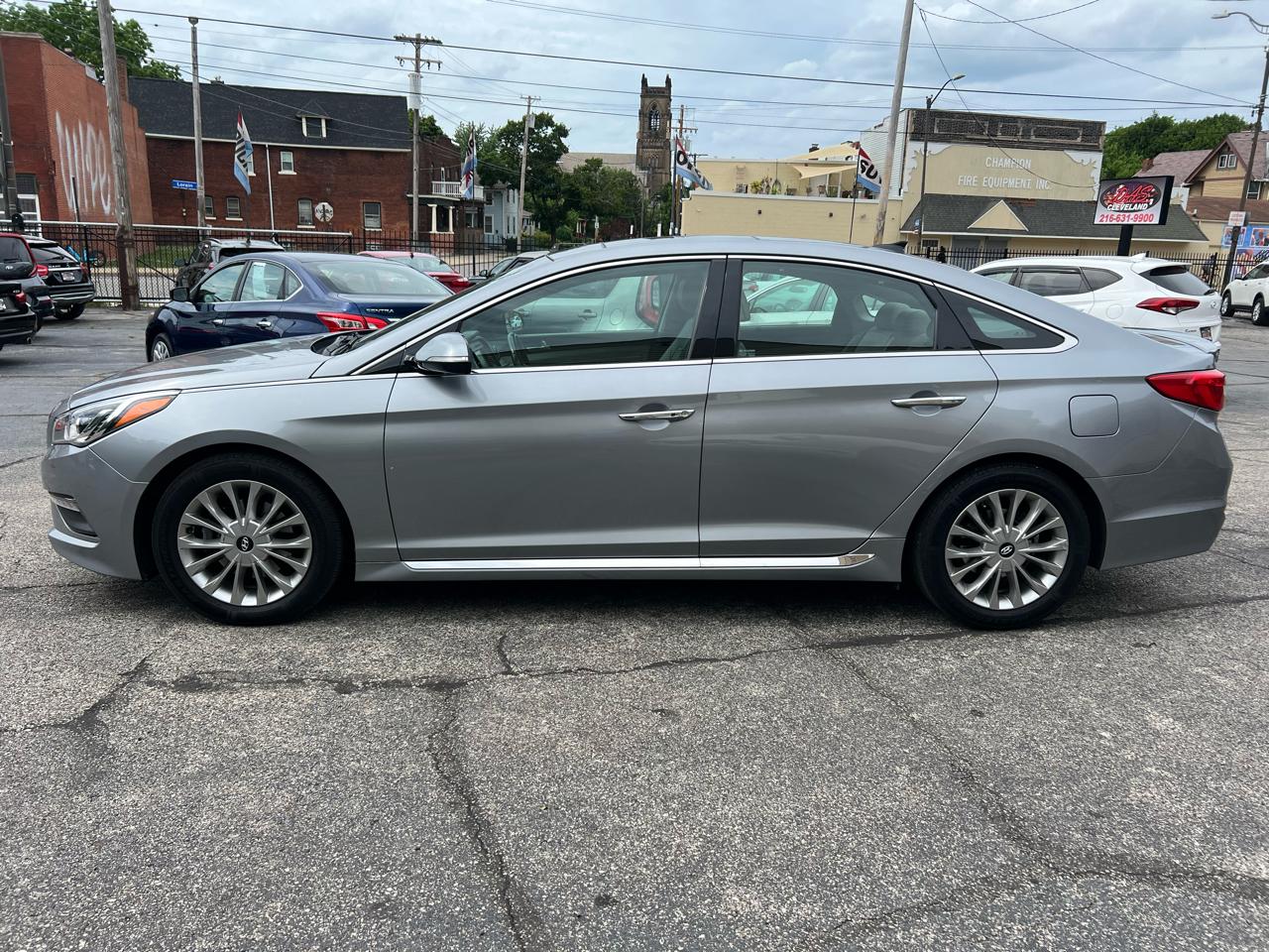 Hyundai Sonata 4dr Sdn 2.4L Limited PZEV 2015