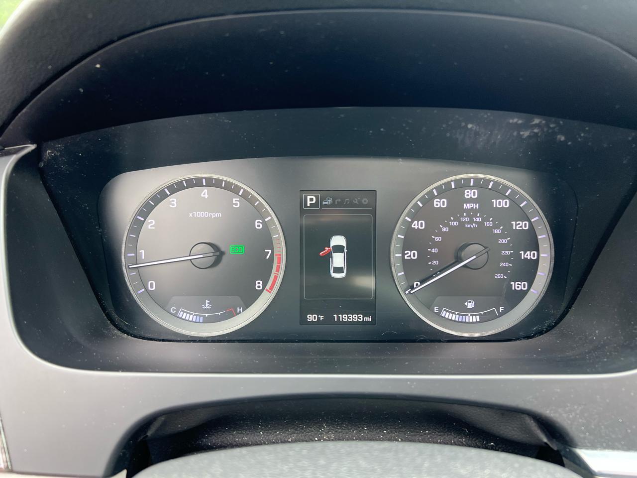 Hyundai Sonata 4dr Sdn 2.4L Limited PZEV 2015