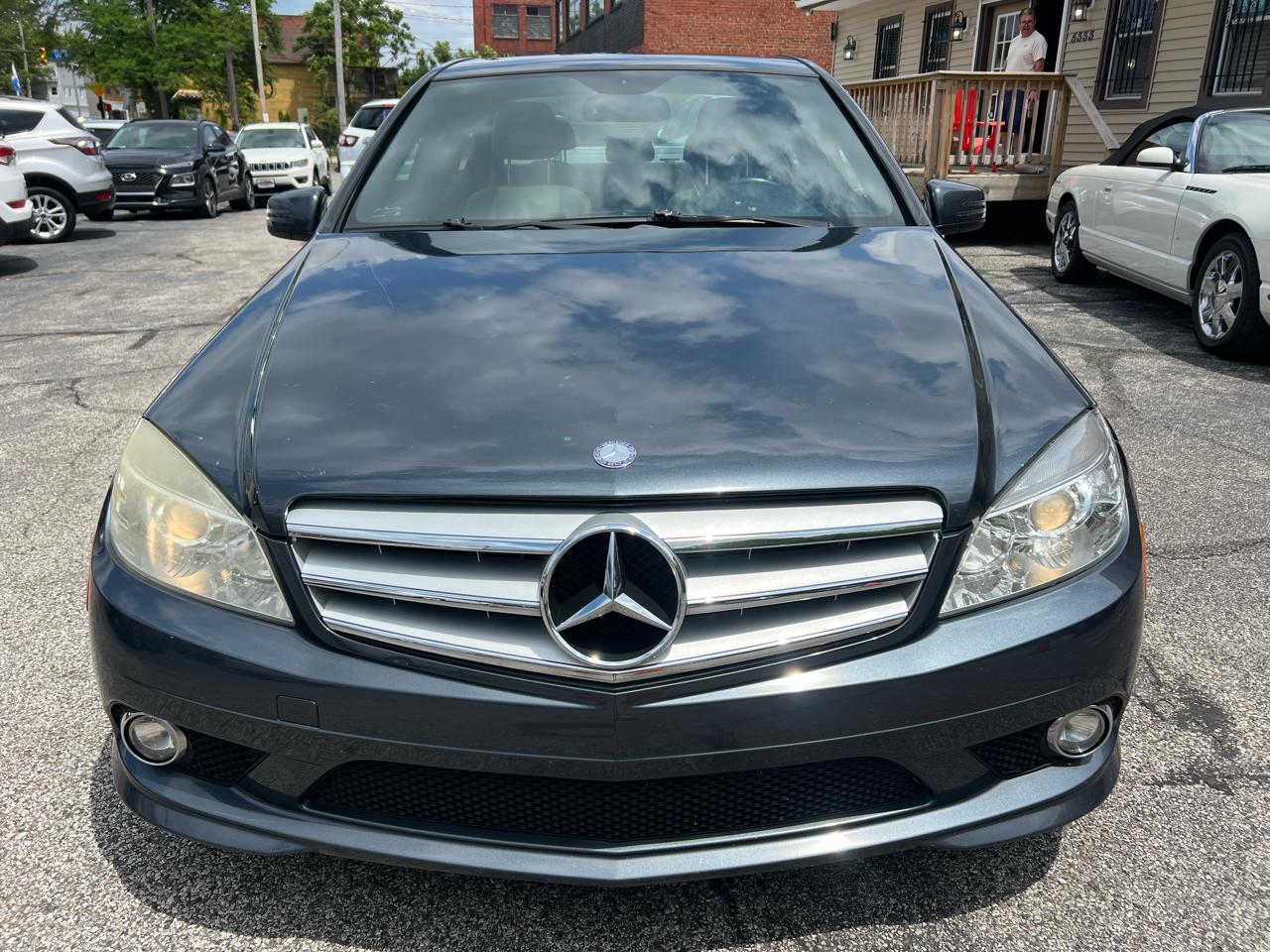 Mercedes-Benz C-Class 4dr Sdn C 300 Sport 4MATIC 2010