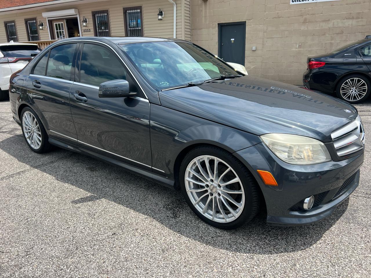 Mercedes-Benz C-Class 4dr Sdn C 300 Sport 4MATIC 2010