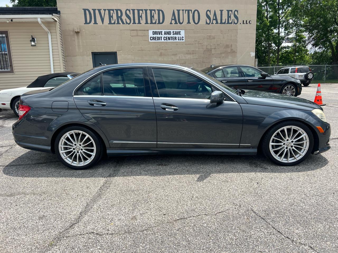 Mercedes-Benz C-Class 4dr Sdn C 300 Sport 4MATIC 2010