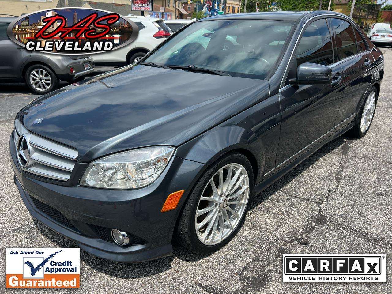 2010 Mercedes-Benz C-Class 4dr Sdn C 300 Sport 4MATIC