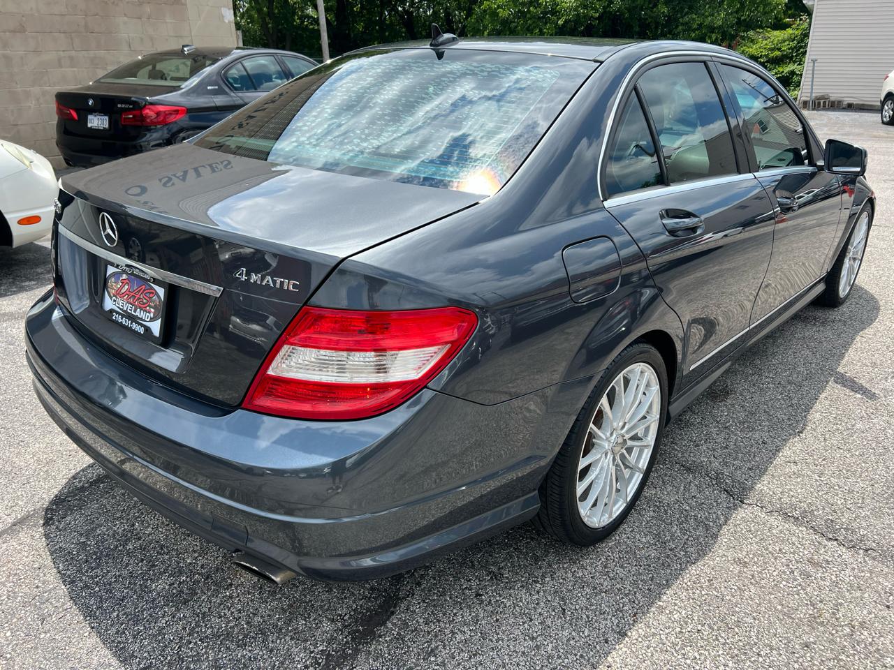 Mercedes-Benz C-Class 4dr Sdn C 300 Sport 4MATIC 2010
