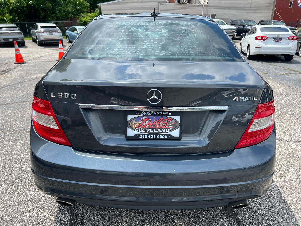 Mercedes-Benz C-Class 4dr Sdn C 300 Sport 4MATIC 2010