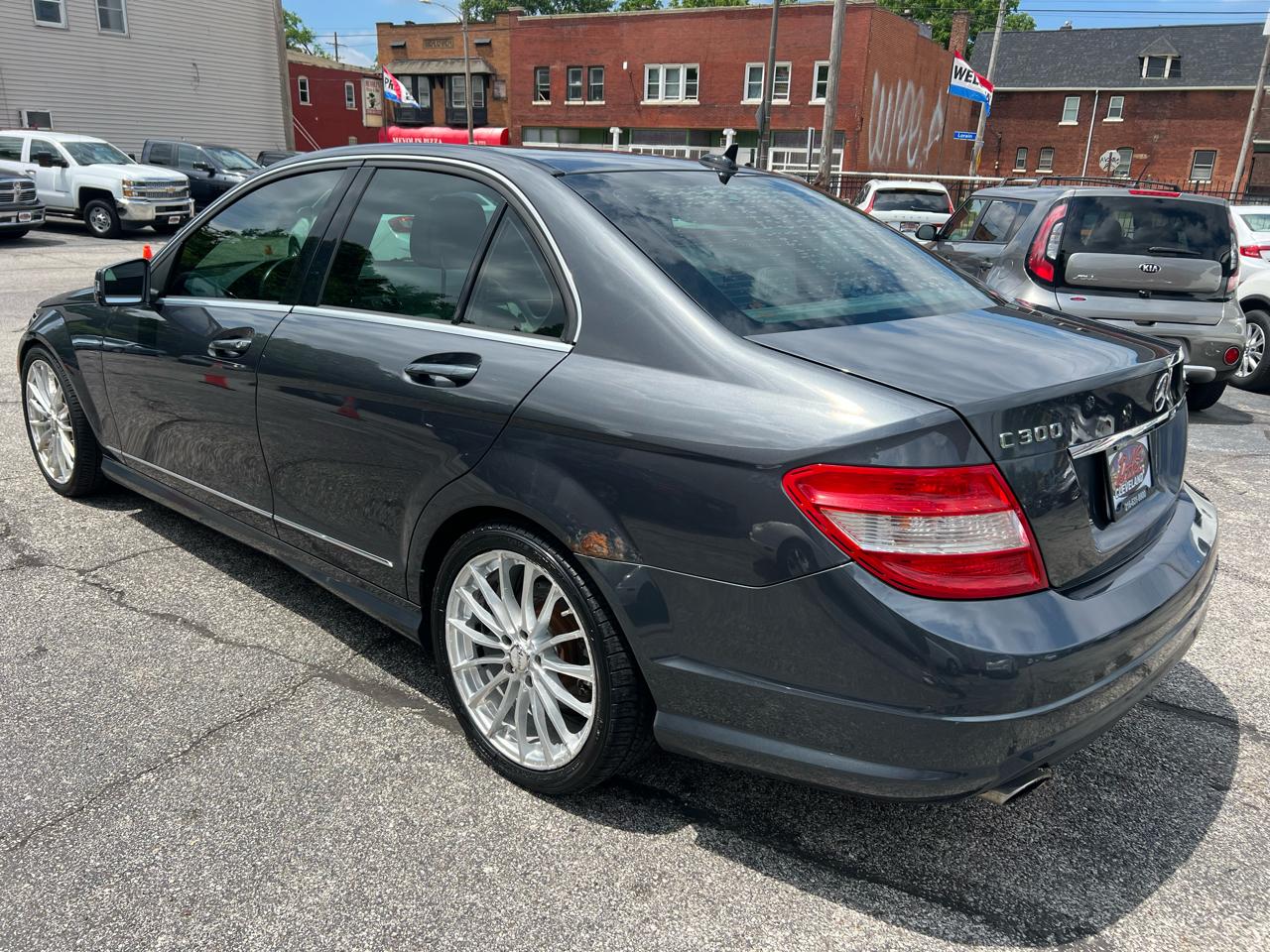 Mercedes-Benz C-Class 4dr Sdn C 300 Sport 4MATIC 2010