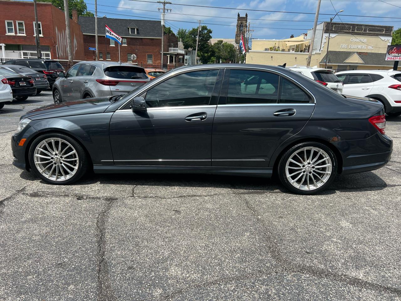 Mercedes-Benz C-Class 4dr Sdn C 300 Sport 4MATIC 2010