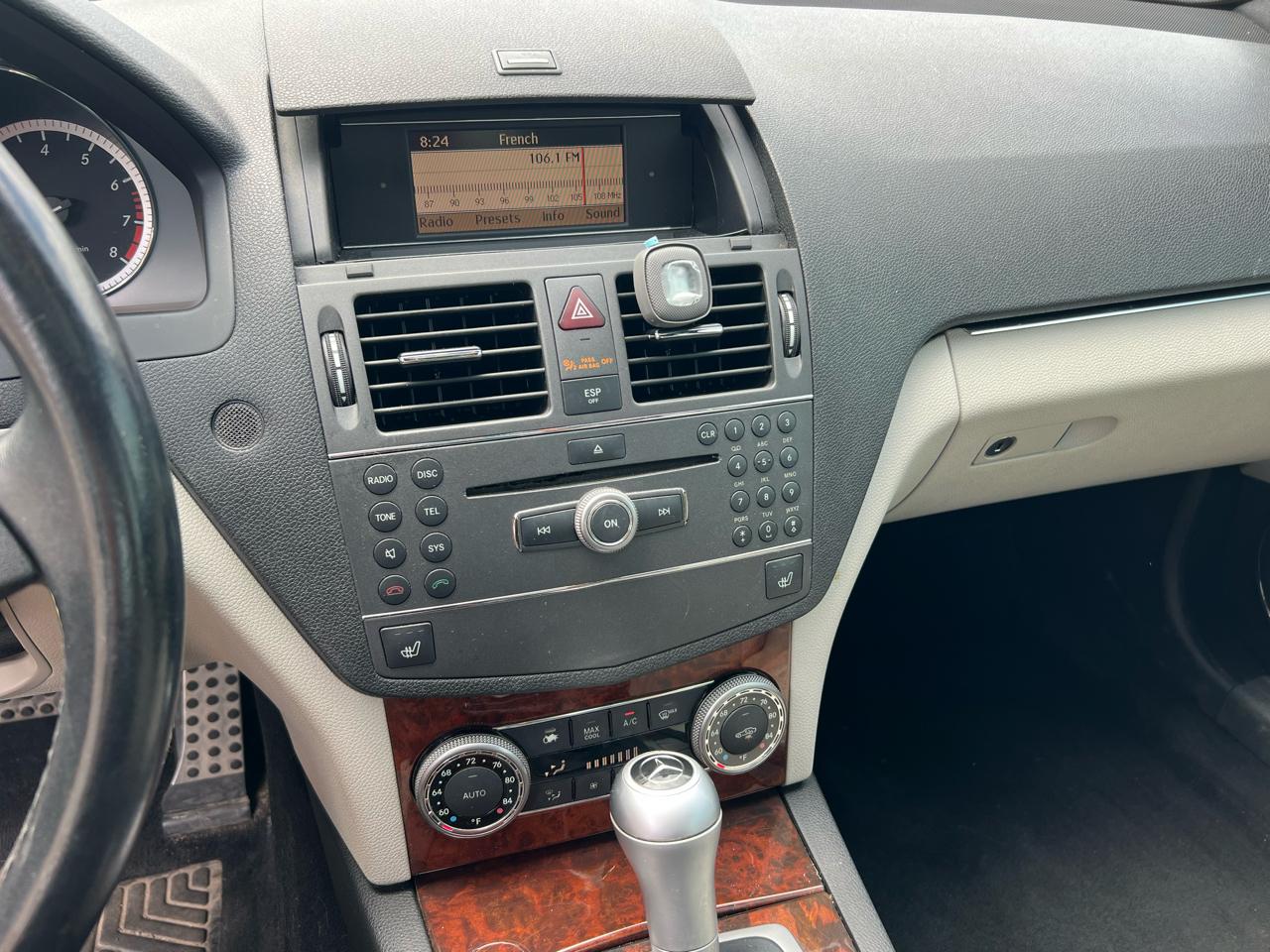Mercedes-Benz C-Class 4dr Sdn C 300 Sport 4MATIC 2010