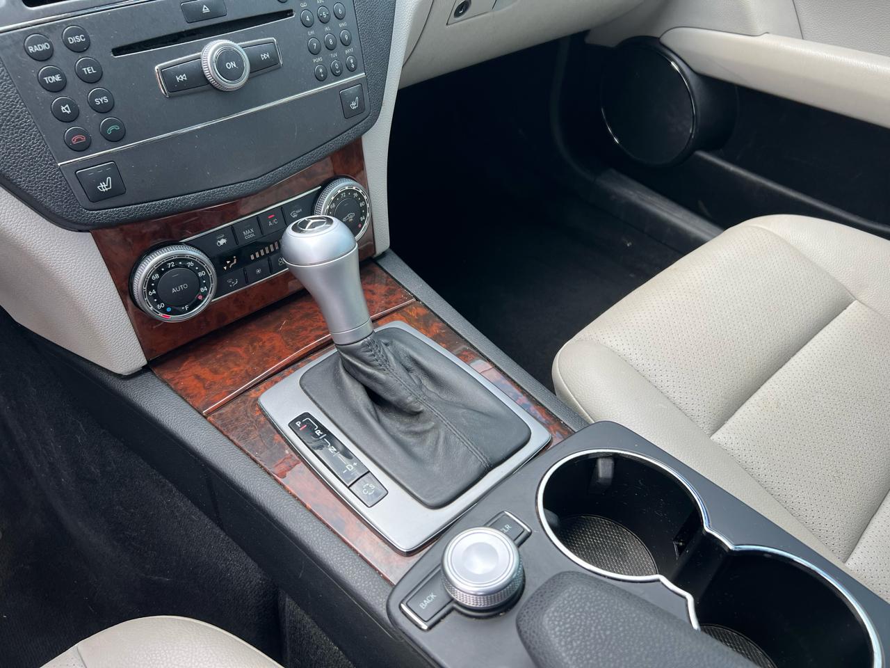 Mercedes-Benz C-Class 4dr Sdn C 300 Sport 4MATIC 2010