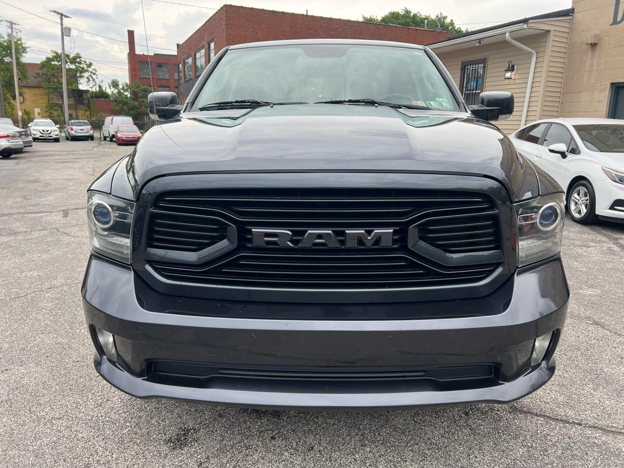 RAM 1500 Sport 4x4 Quad Cab 6'4" Box *Ltd Avail* 2018