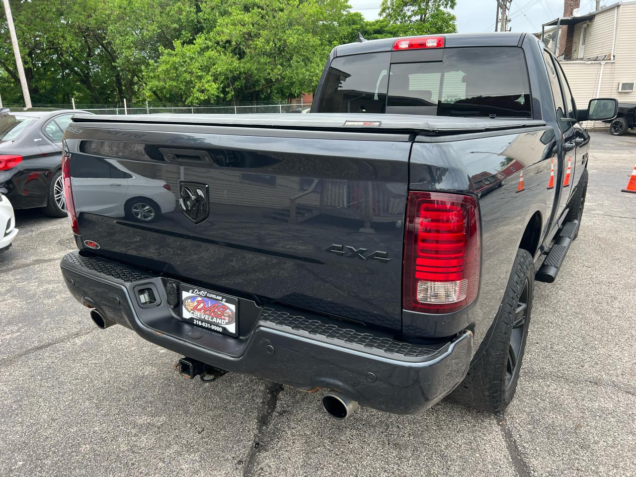 RAM 1500 Sport 4x4 Quad Cab 6'4" Box *Ltd Avail* 2018
