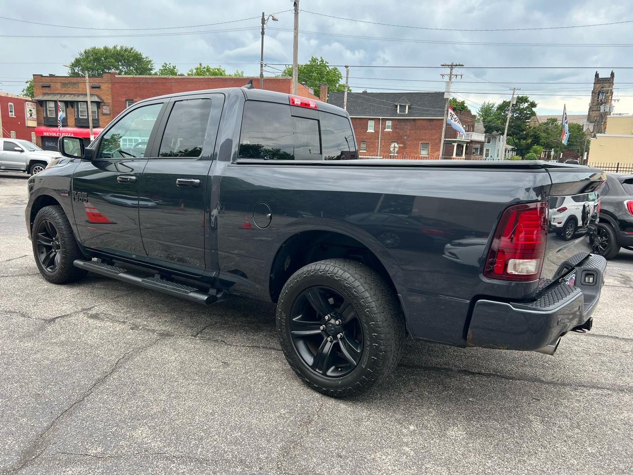 RAM 1500 Sport 4x4 Quad Cab 6'4" Box *Ltd Avail* 2018