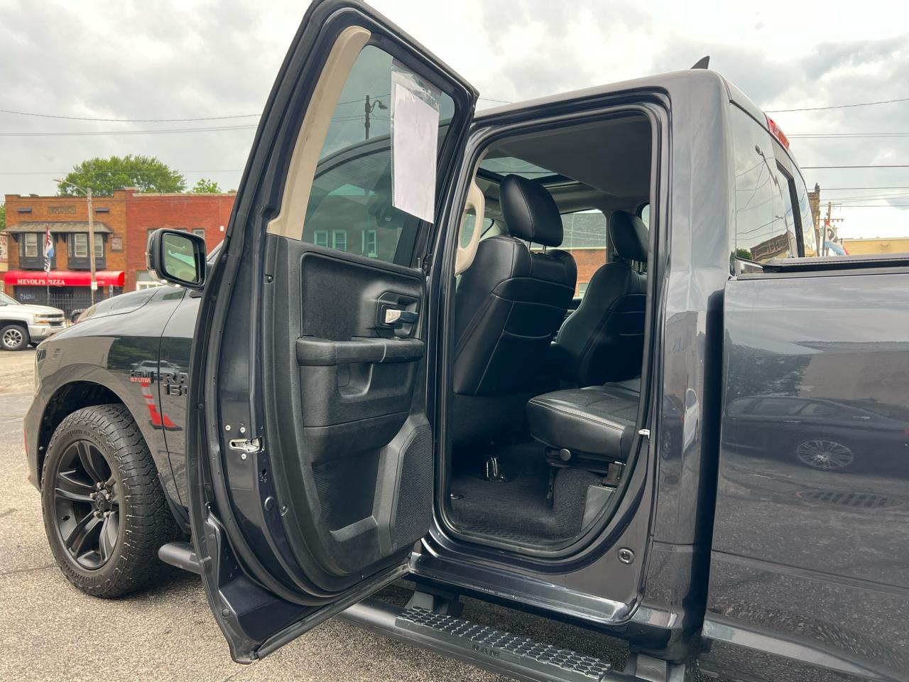 RAM 1500 Sport 4x4 Quad Cab 6'4" Box *Ltd Avail* 2018