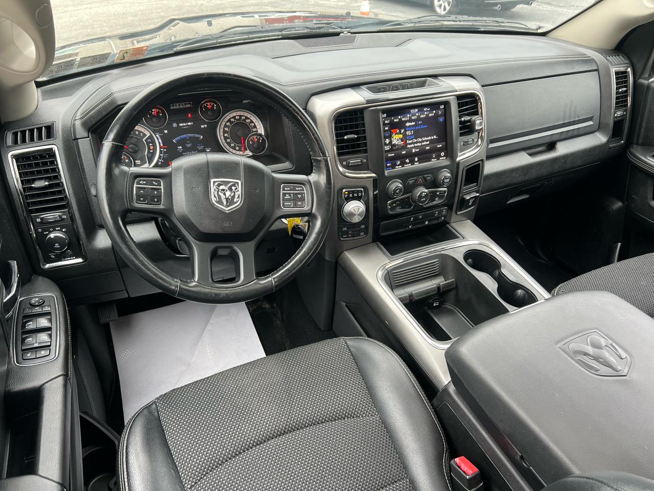 RAM 1500 Sport 4x4 Quad Cab 6'4" Box *Ltd Avail* 2018