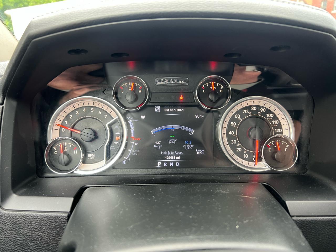 RAM 1500 Sport 4x4 Quad Cab 6'4" Box *Ltd Avail* 2018