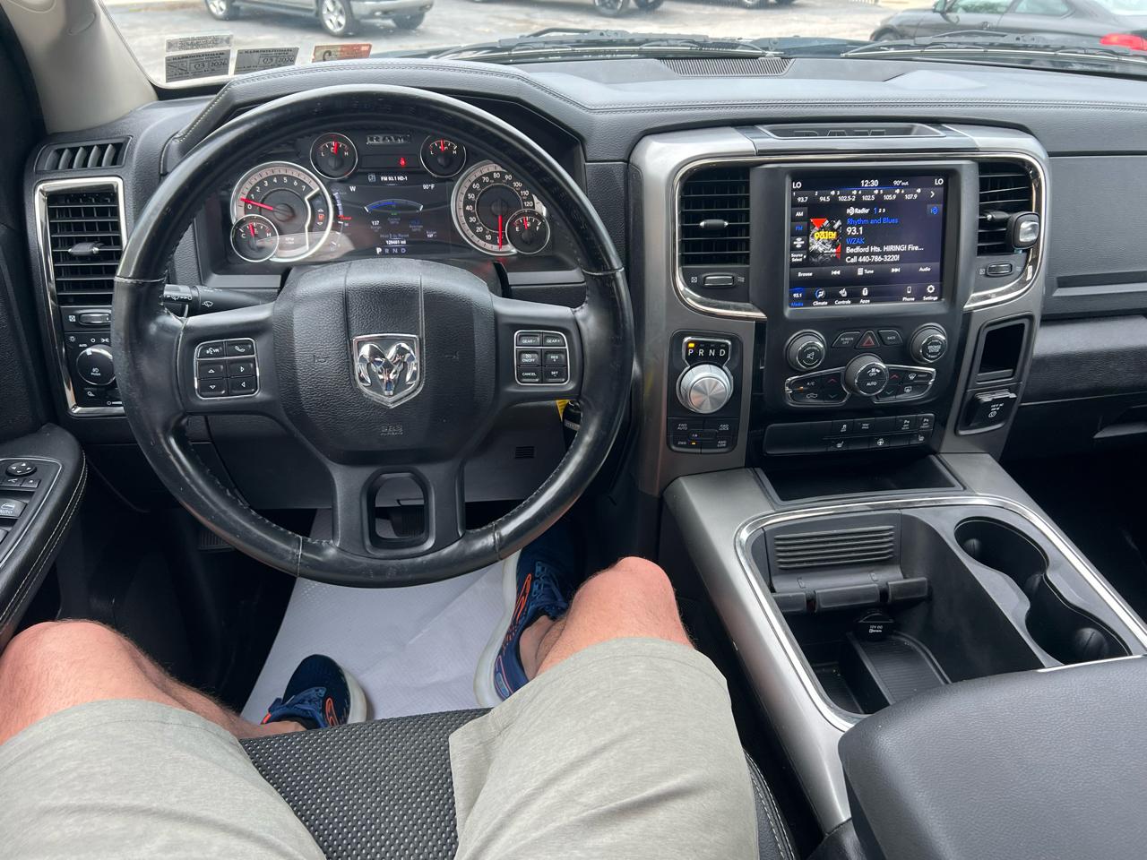RAM 1500 Sport 4x4 Quad Cab 6'4" Box *Ltd Avail* 2018