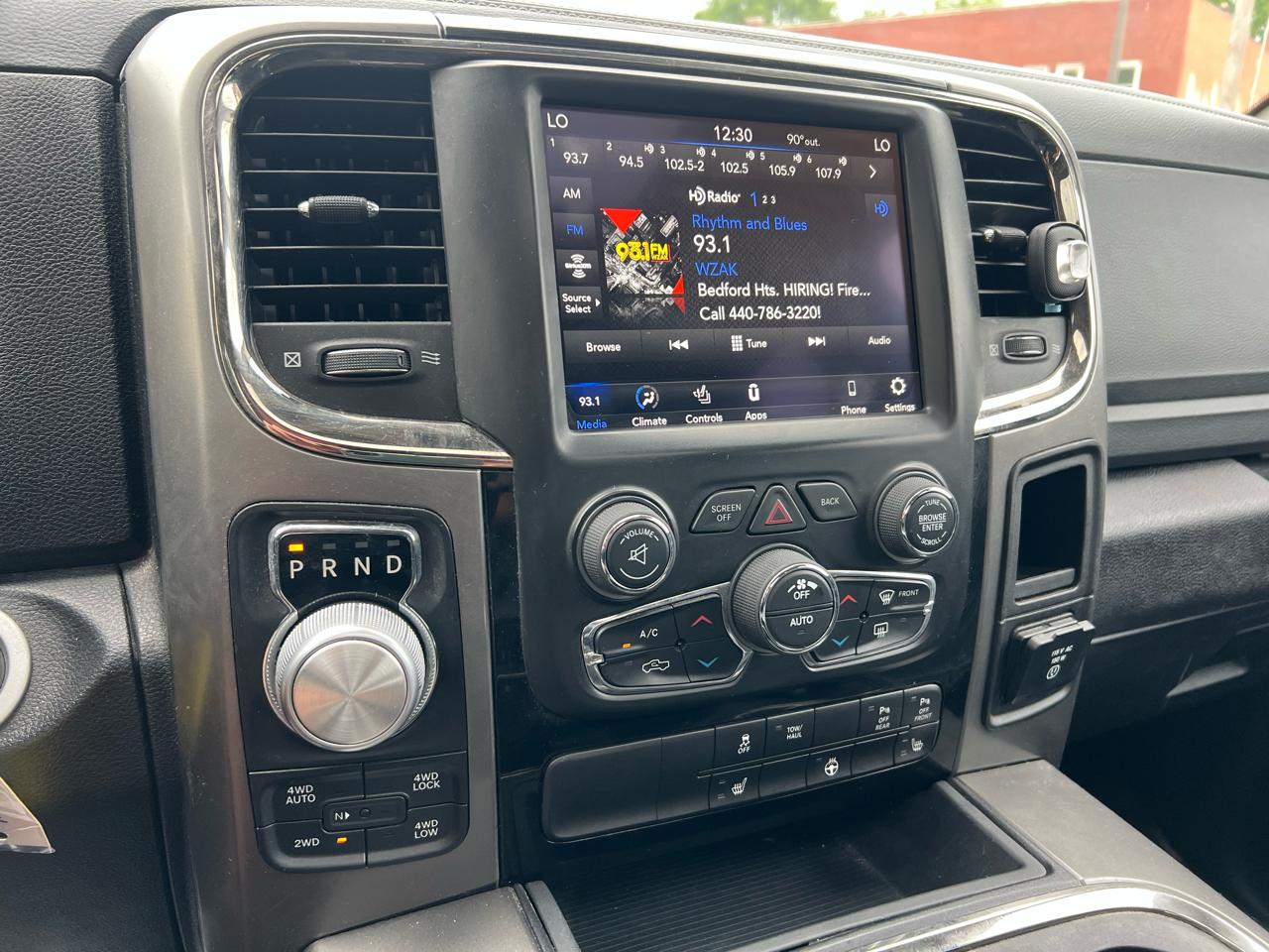 RAM 1500 Sport 4x4 Quad Cab 6'4" Box *Ltd Avail* 2018