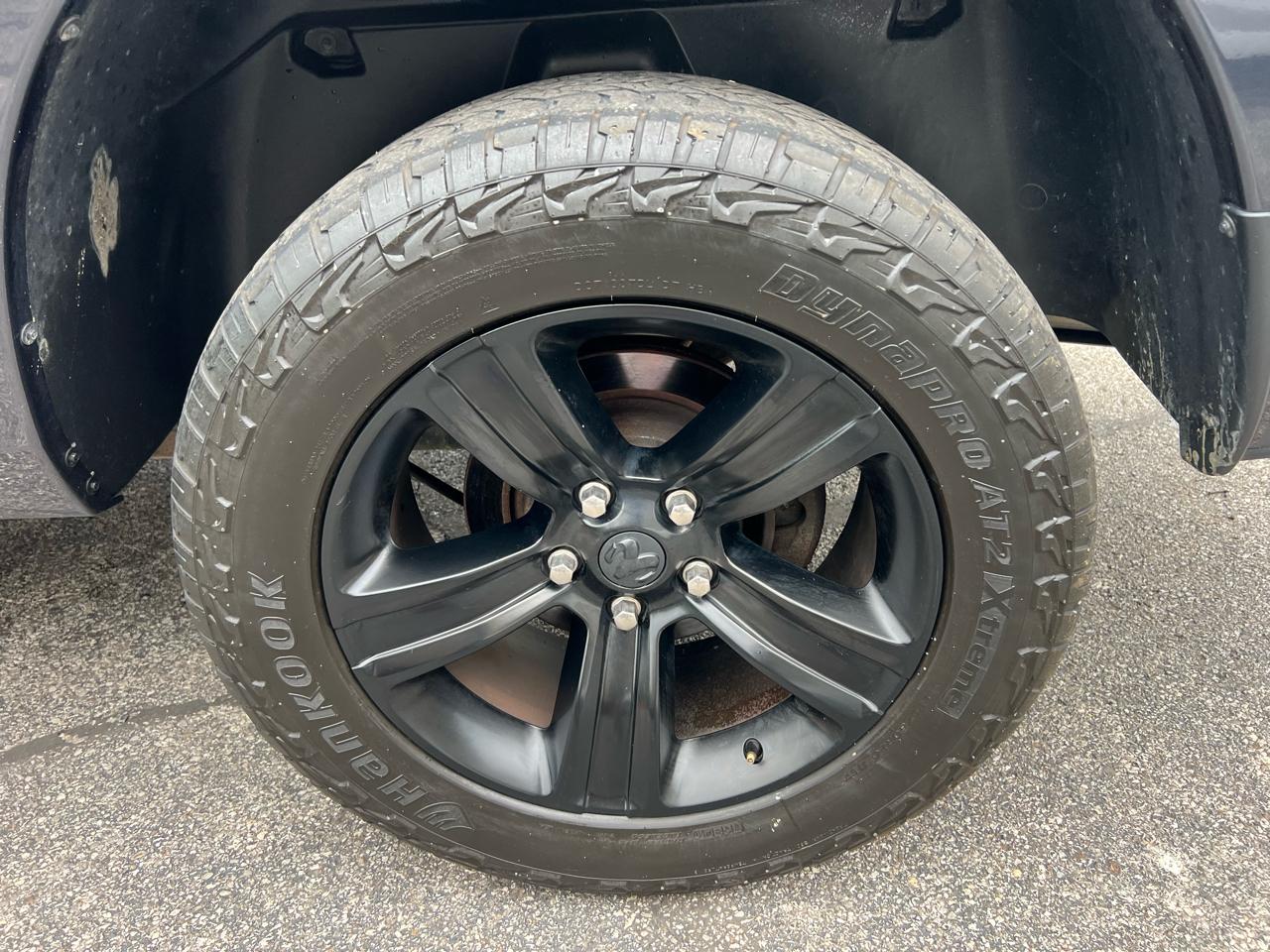 RAM 1500 Sport 4x4 Quad Cab 6'4" Box *Ltd Avail* 2018