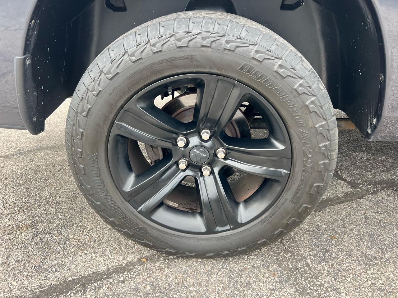 RAM 1500 Sport 4x4 Quad Cab 6'4" Box *Ltd Avail* 2018