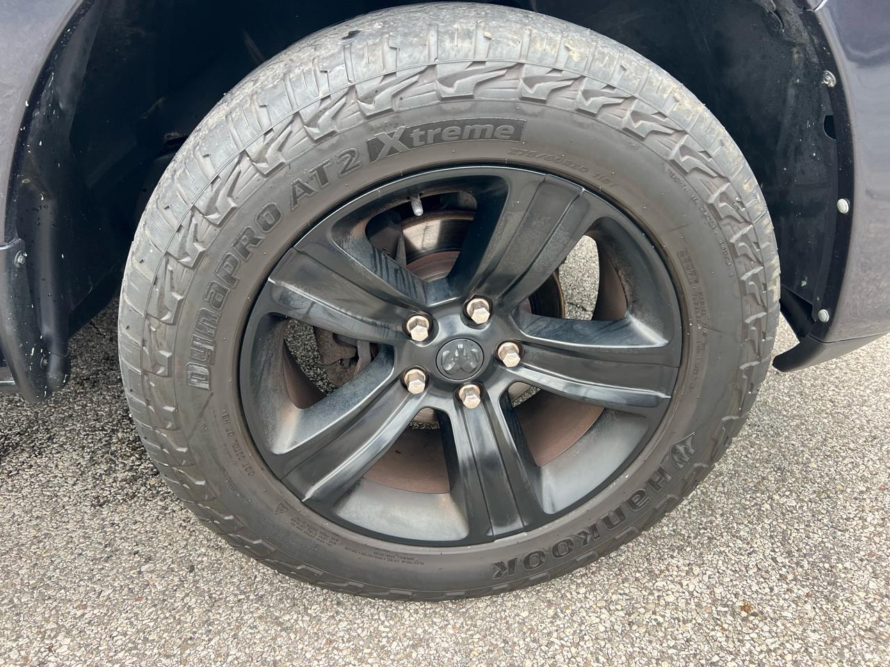 RAM 1500 Sport 4x4 Quad Cab 6'4" Box *Ltd Avail* 2018