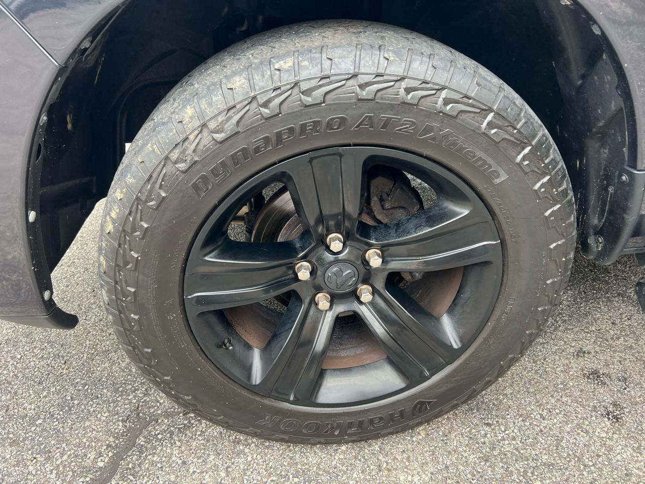 RAM 1500 Sport 4x4 Quad Cab 6'4" Box *Ltd Avail* 2018