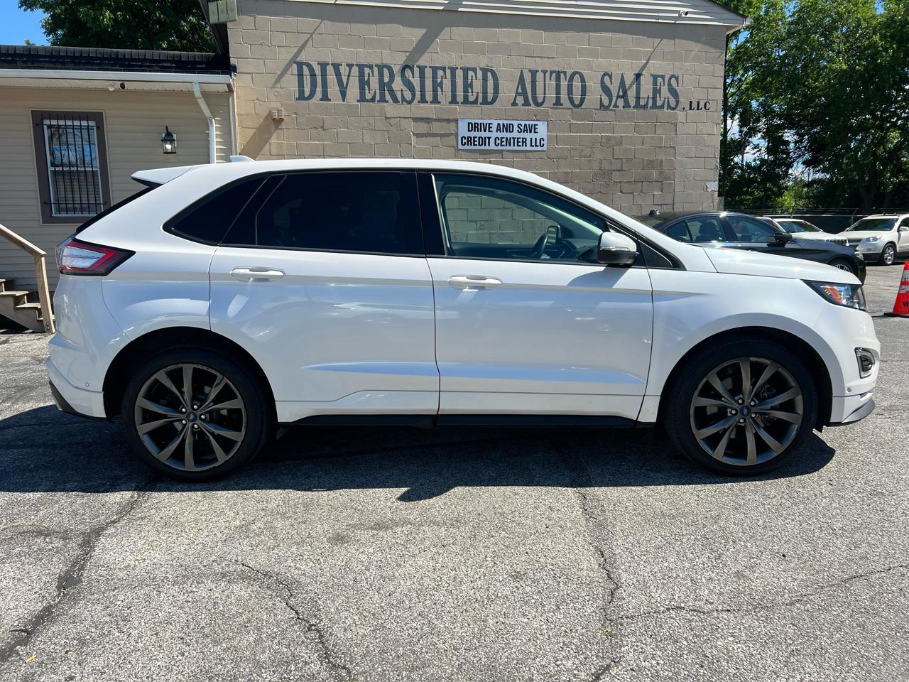 Ford Edge Sport AWD 2017