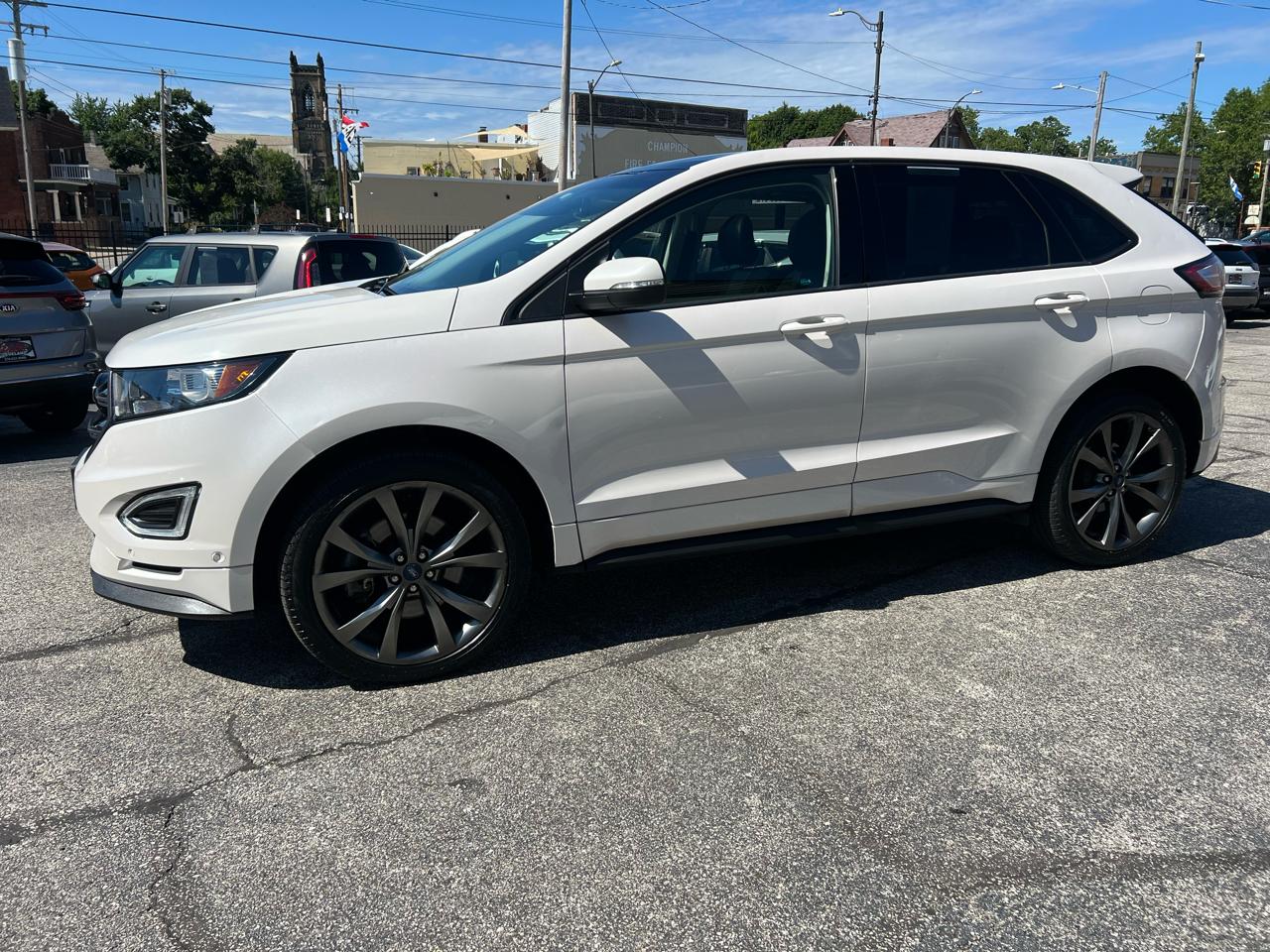 Ford Edge Sport AWD 2017