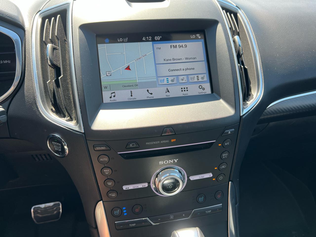 Ford Edge Sport AWD 2017