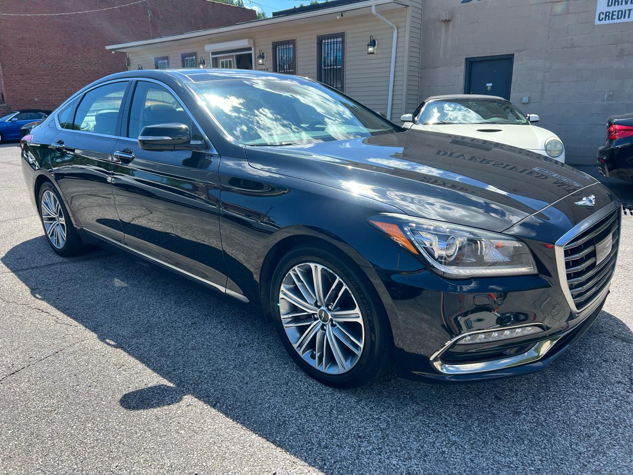 Genesis G80 3.8L AWD 2018