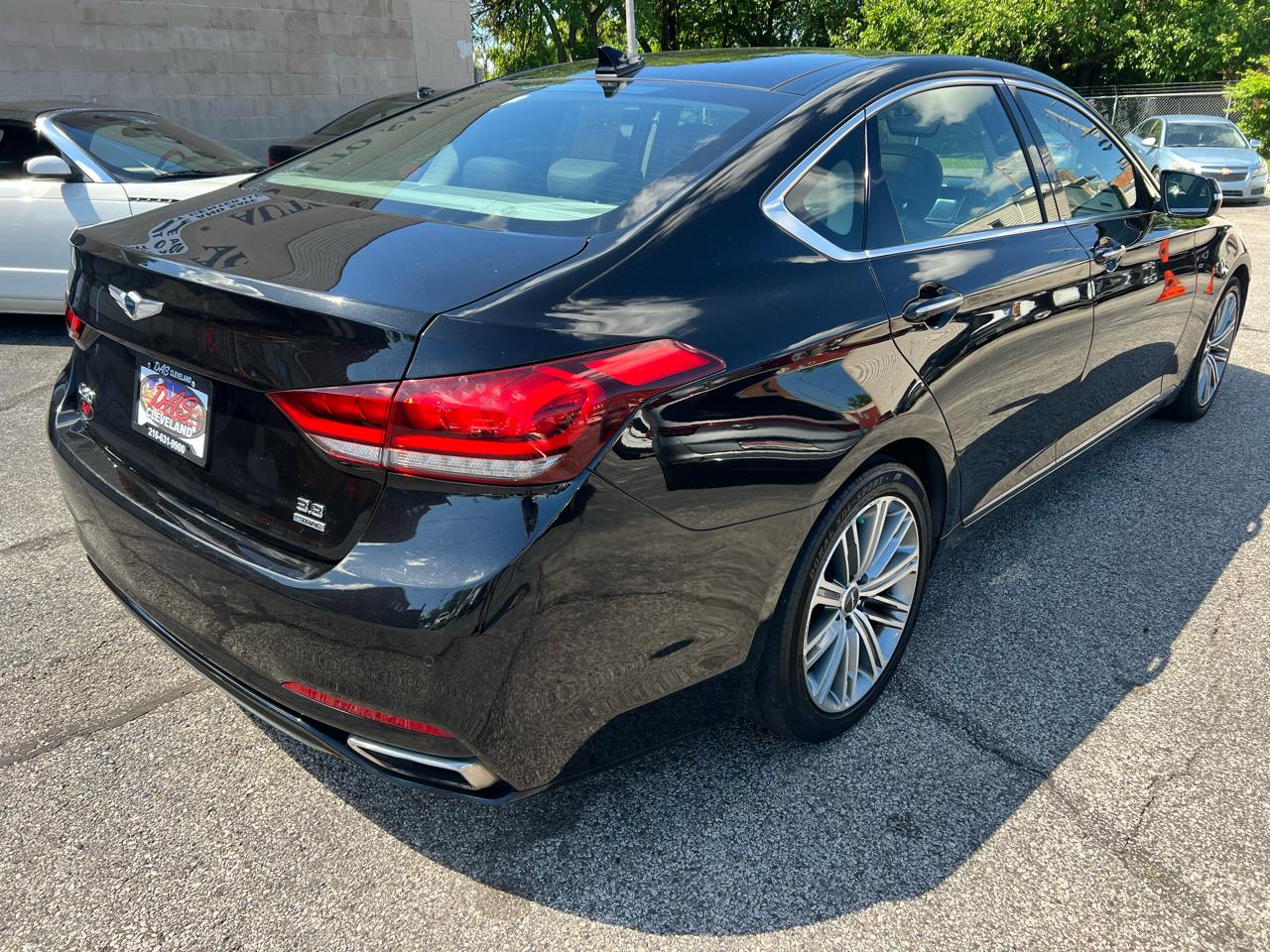 Genesis G80 3.8L AWD 2018