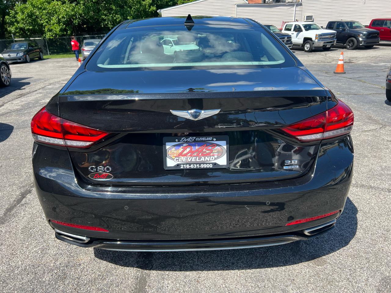 Genesis G80 3.8L AWD 2018