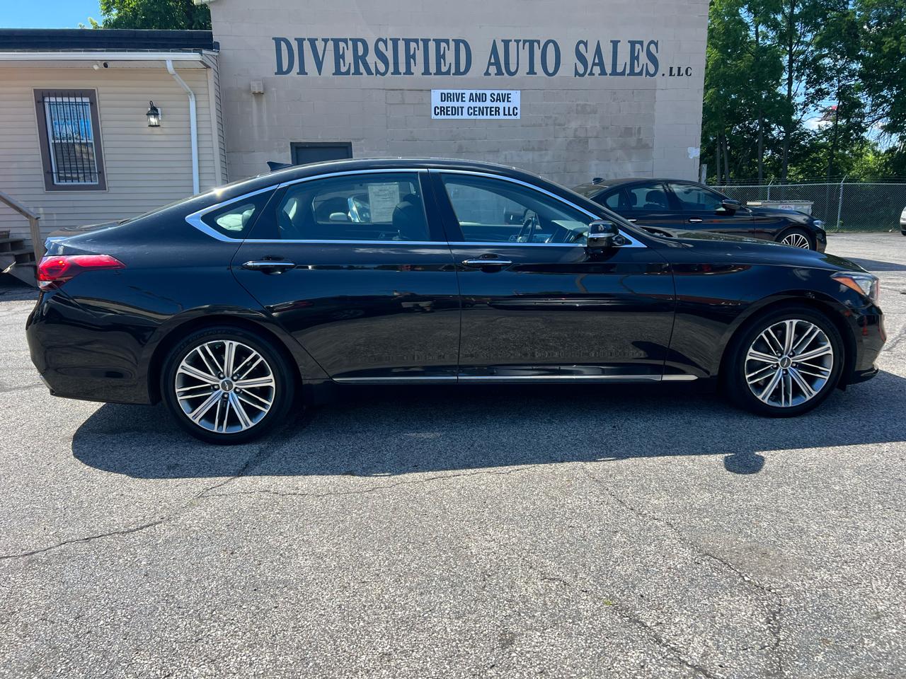 Genesis G80 3.8L AWD 2018