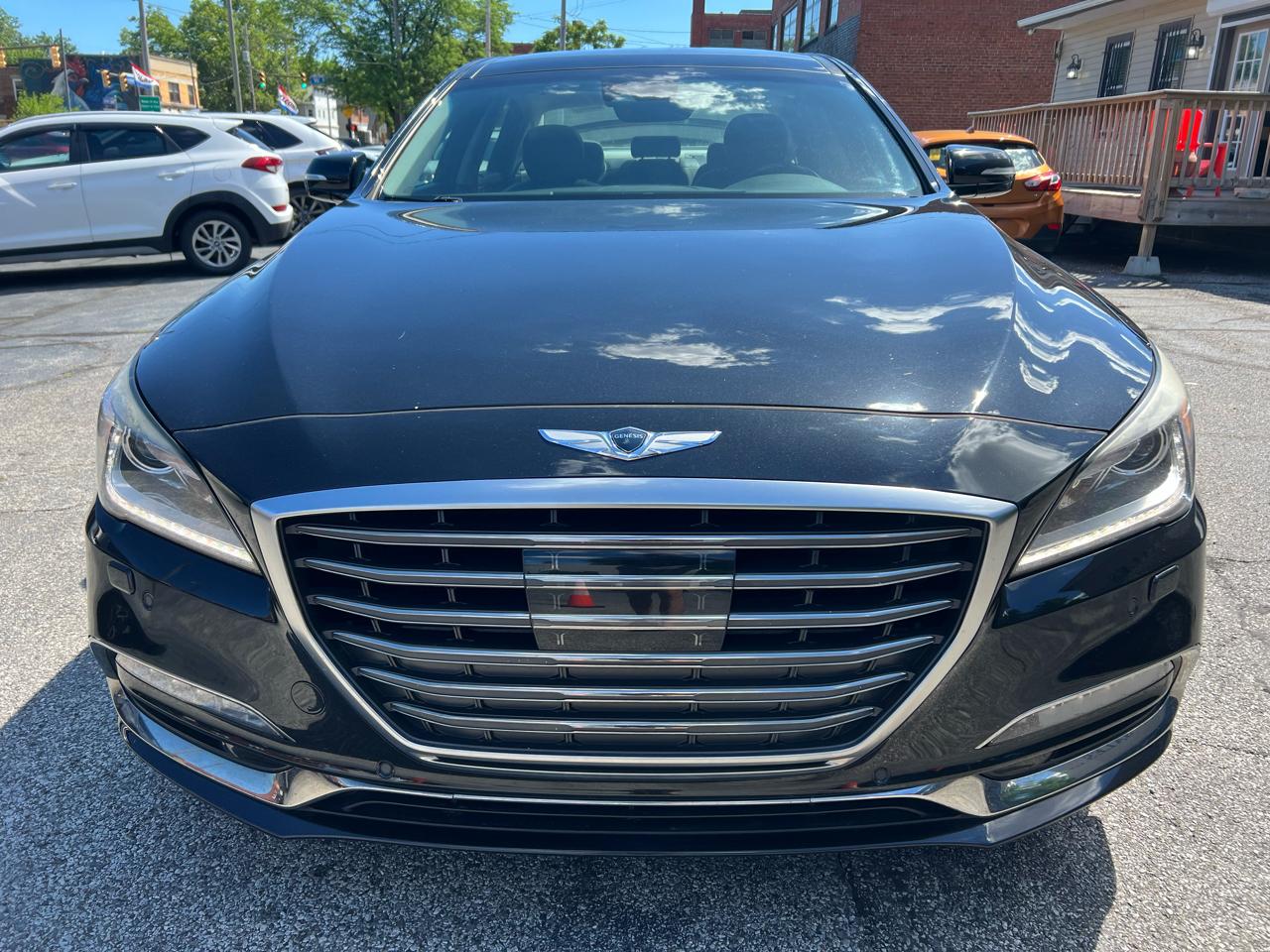 Genesis G80 3.8L AWD 2018