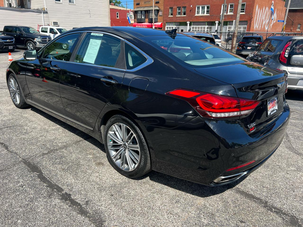 Genesis G80 3.8L AWD 2018