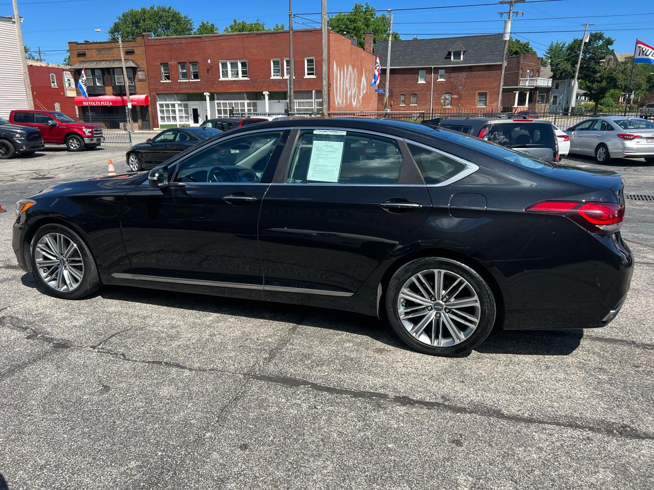 Genesis G80 3.8L AWD 2018