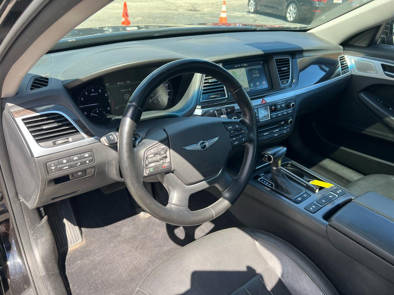 Genesis G80 3.8L AWD 2018