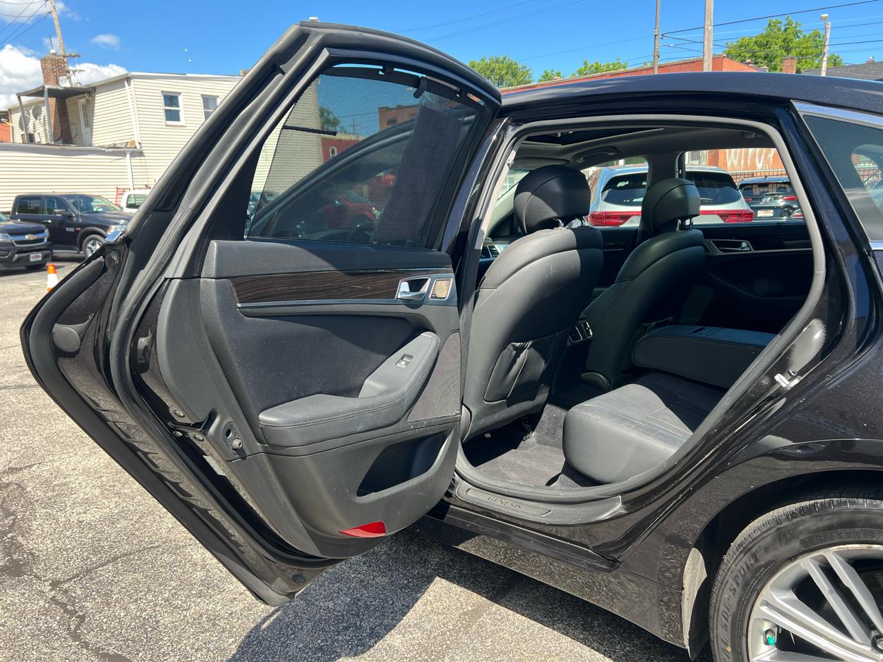 Genesis G80 3.8L AWD 2018