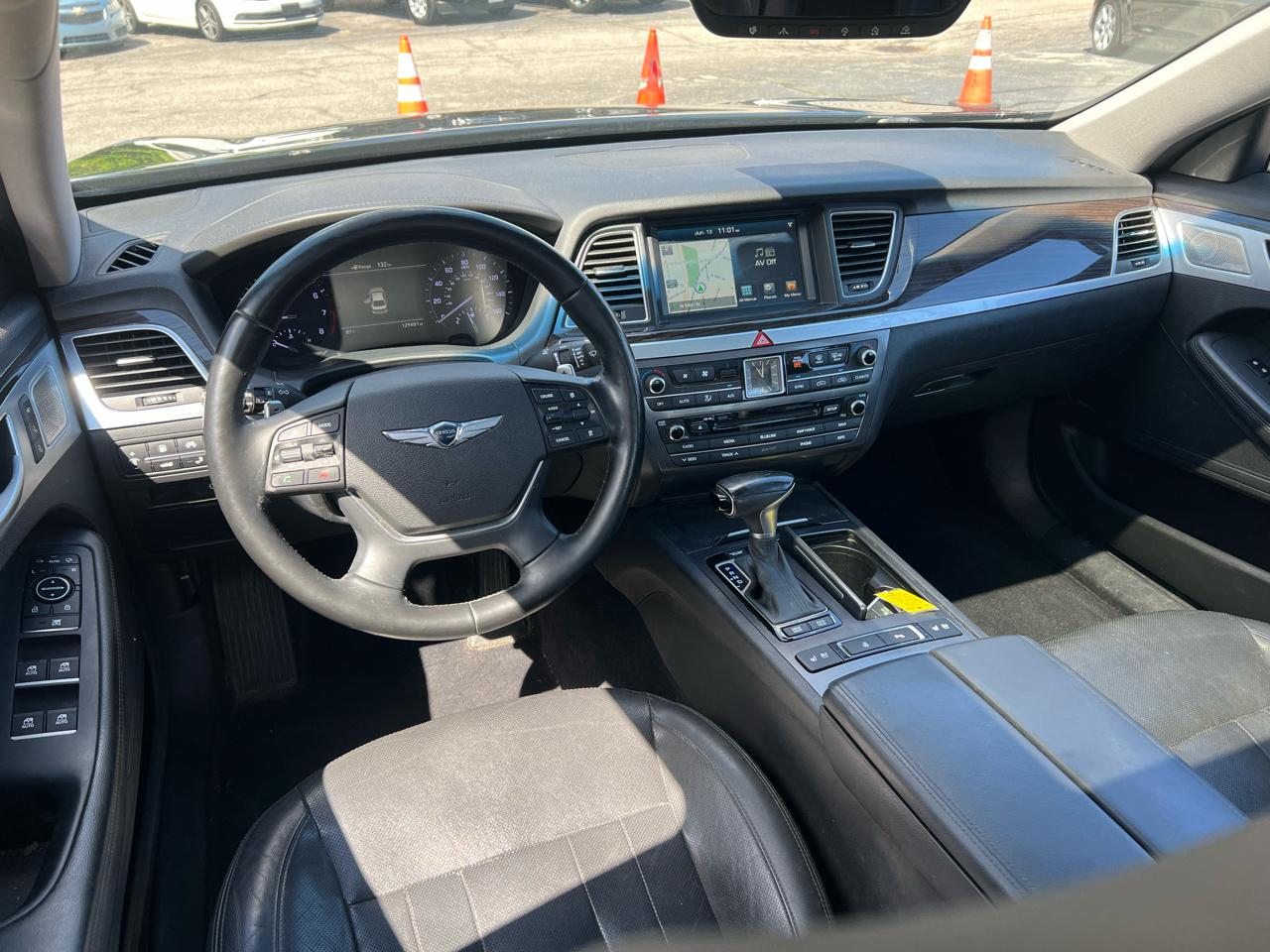 Genesis G80 3.8L AWD 2018