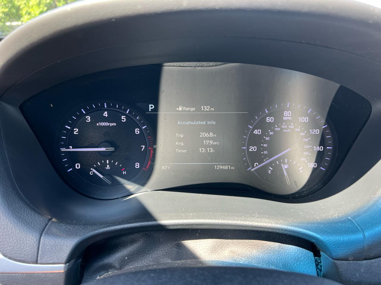 Genesis G80 3.8L AWD 2018