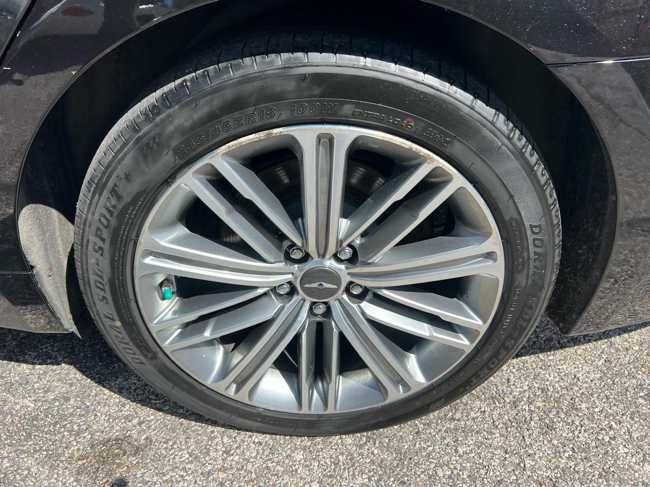 Genesis G80 3.8L AWD 2018