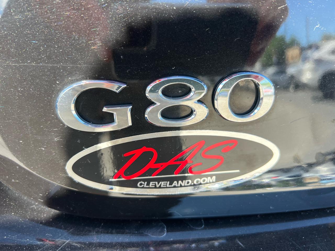 Genesis G80 3.8L AWD 2018