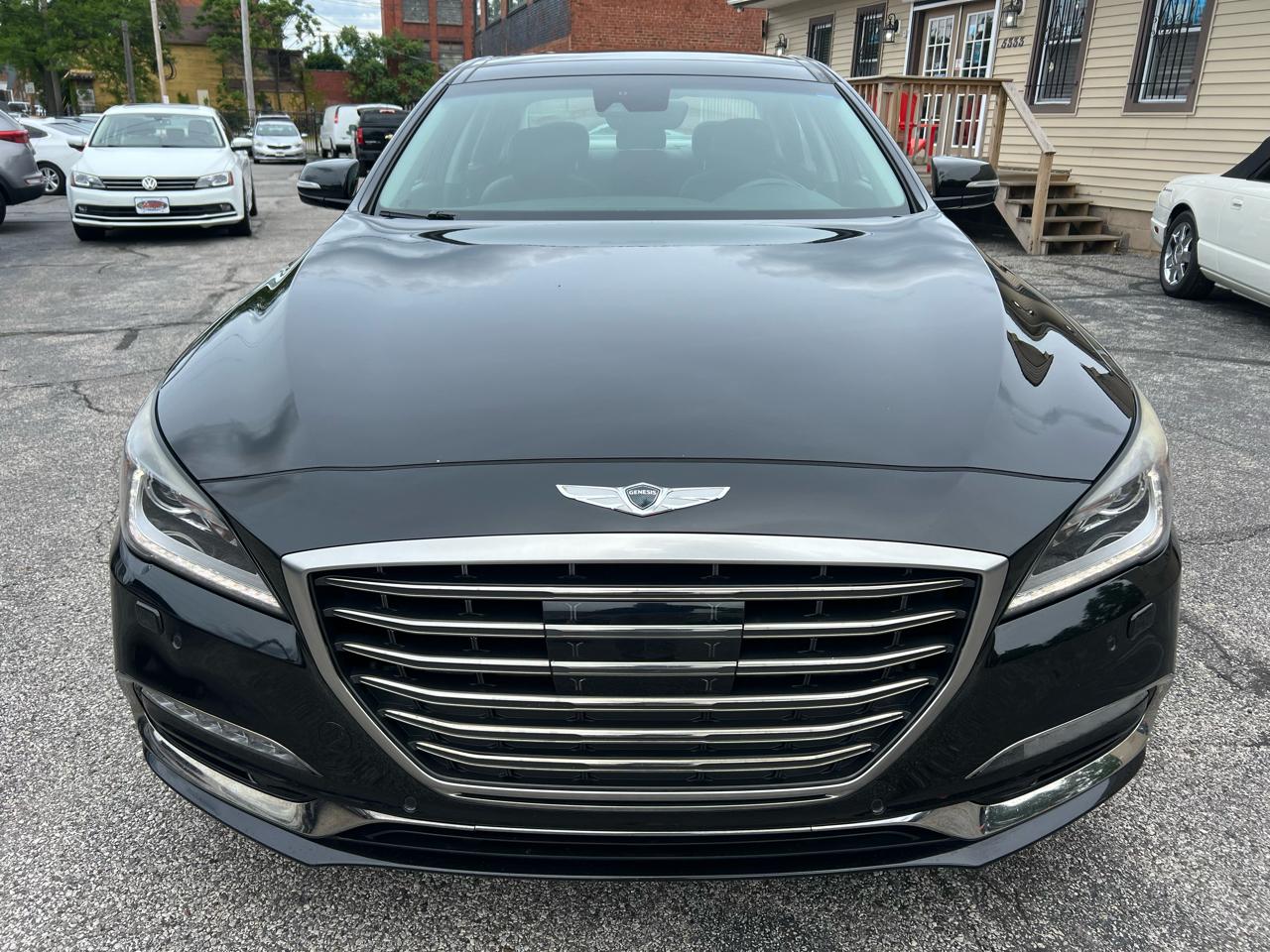 Genesis G80 3.8L AWD 2018